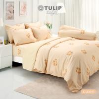 ราคา New TULIP รุ่น TULIP Delight Sweet Teddy Dream พิมพ์ดิจิตอล DLD041 ลายหมีน้อยชวนฝัน ชุดผ้าปูที่นอน ผ้านวม (24089427350)