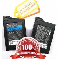 ราคา Sony original PSP 1200 mAh Battery for Sony PSP 2000 3000 แบตเตอรี่ psp ของแท้100 (417629516)