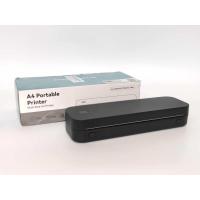 ราคา D80 A4 Portable Thermal Transfer Printer เครื่องพิมพ์ A4 ไร้สาย พกพาสะดวก (24244463130)