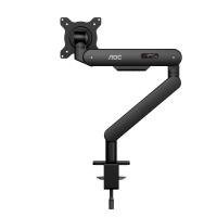 ราคา AOC ขาจับจอ AM400 Single Desk Monitor Arm for monitors from 17 to 34 รองรับน้ำหนัก 2 9kg Black White Gray Silver Pink รับประกัน 3 ปี (21350744550)