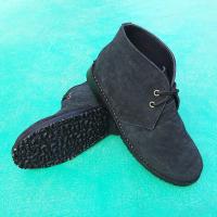 ราคา J CHOO รองเท้าผู้ชาย รองเท้าหุ้มข้อ รองเท้าหนังกลับ รหัส 113 หนังกลับแท้ พื้นยาง เย็บพื้น รองเท้าเชคโก (764942642)