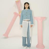 ราคา BNK MILAN TWEED JACKET เสื้อคลุมผ้าทวีต แต่งดีเทลกระเป๋า มาพร้อมอะไหล่กระดุมโลหะ สินค้าพรีออเดอร์บางสี (23808011426)