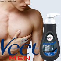 ราคา Veet Men Hair Removal Cream For Sensitive Skin 400ml ครีมกำจัดขนบริเวณร่างกายสำหรับผู้ชายสูตรอ่อนโยนสำหรับผิวบอบบางแพ้ง่าย (13231536565)