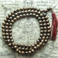 ราคา ประคำ 108 เม็ด เหล็กไหลไพลดำ แร่ดูดทรัพย์ เม็ดประคำ 10 มิล ประคำสมเด็จโต เหมาะสำหรับวิปัสสนา กรรมฐาน สวดมนต์ ทำ สมาธิ (15999264122)