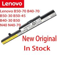 ราคา Battery Notebook ของแท้ Lenovo L13L4A01 L13M4A01 L12L4E55 B50 E40 70 30 45 80 N40 (7194334546)