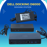 ราคา Dell Docking D6000 docking station พร้อม Adapter DELL 19 5V 9 23A หัว 7 4 5 0 (22135537915)