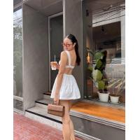 ราคา Pilita Conie Dress เดรสสั้นดีเทลเปิดหลัง (24420265803)