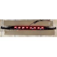ราคา คิ้วฝากระโปรงท้าย fortuner 2015 2017 2018 2020 มีไฟ คิ้วฝาท้าย คิ้วท้าย fortuner mc สีดำเงา ไฟled (10178595223)
