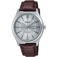 ราคา Casio นาฬิกาข้อมือผู้ชาย สายหนัง เลขโรมัน รุ่น MTP V006L 7B ของแท้ประกันศูนย์ CMG (20485297914)