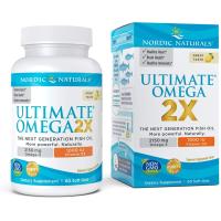 ราคา Ultimate Omega 3 Vitamin D3 Nordic Naturals โอเมก้า 3 Fish Oil เพิ่มวิตามิน D3 1000 IU (10693639992)