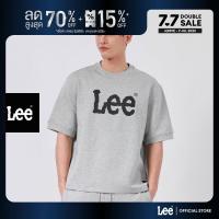 ราคา LEE เสื้อยืดแขนสั้นผู้ชาย คอลเลคชั่น Winter Love Lee รุ่น LE F524MPULN89 สีเทา (23532287559)