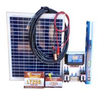 ราคา ชุดนอนนา พลังงานแสงอาทิตย์ รุ่น PWM 30A ระบบ12Vและ24V แปลงไฟไม่ได้ ครบชุด พร้อมใช้งาน แถมฟรีหลอด LED แผงโซล่าเซลล์ 20Wสาย9เมตร แบต ปากคีบ พร้อมส่ง (21418687770)