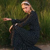 ราคา FLAT2112 FF0866 PRINCESS SUITE MAXI DRESS (23939226192)