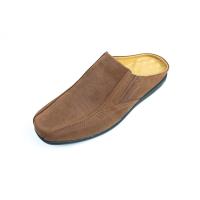 ราคา HEAVY SHOES รองเท้าผู้ชายหนังอัดลายแบบเปิดส้น รุ่น PS3952 (21005258846)