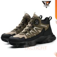 ราคา รองเท้าเซฟตี้ รุ่น TreKLite ไม่ต้องผูกเชือก แค่หมุนปุ่มเดียว สไตล์แคมป์ปิ้ง พร้อมลุยทุกได้ทุกกิจกรรม ใส่ได้ทั้งชายหญิง (24289933194)