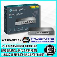 ราคา TP Link ER605 TL R605 V 2 มี USB Omada Gigabit VPN Router Load Balance รับประกันตลอดอายุการใช้งาน (22530424668)