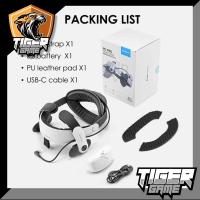 ราคา BOBOVR M3 Pro Head Strap for Meta Quest 3 อุปกรณ์เสริม Oculus อุปกรณ์เสริม Meta BOBO VR (21398603993)