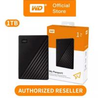 ราคา Western Digital HDD 1 2TB External Harddisk ฮาร์ดดิสพกพา รุ่น My Passport ความจุ 1 2TB USB 3 2 Gen 1 (24475280843)