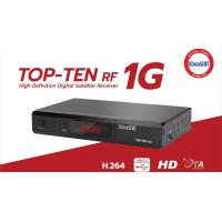ราคา Ideasat Topten RF 1G กล่องรับสัญญาณดาวเทียมมี RF out ปรับช่อง RF ได้ รับประกัน 1 ปี (23938051713)