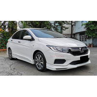 ราคา ชุดแต่งรถยนต์ สเกิร์ต HONDA CITY รุ่นปี 2017 2018 ทรง MODULO (23858188102)