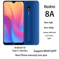 ราคา meixin Redmi 8a android 10 type c Student Mobile Phone Telefon Bimbit Pelajar HP xiaomi 1 year warranty (24469604226)
