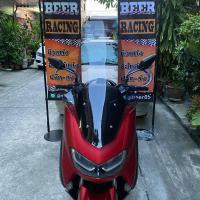 ราคา ชิวหน้าnmax all new สำหรับปี2020ขึ้นไป ทรงโลมา ทรงสูง ขนาดชิว 30 นิ้ว yamaha N max ชิวใส ชิวแต่ง บังลม ของแต่งnmax อุปกรณ์แต่งรถn max (7874307144)