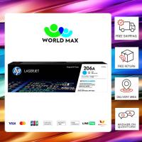 ราคา หมึกเครื่องพิมพ์เลเซอร์ HP 206A W2111A Cyan HP Color LaserJet Pro MFP M283fdw M255dw M282nw ปริมาณการพิมพ์ 5 บน A4 1250 แผ่น (23966033865)