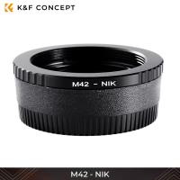 ราคา K f Concept M42 Contax Yashica PK Mount To Nikon Adapter Ring with Mirror อะแดปเตอร์เลนส์ (20455183795)