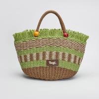 ราคา Tagi Wooden Fruit Picnic Woven Basket (24035855097)