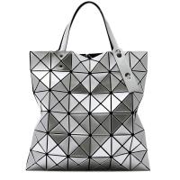 ราคา 2025 new Bangkok delivery BAOBAO ISSEY MIYAKE bag Lucent Tote 6x6 กระเป๋าสะพายไหล่สำหรับผู้หญิง สินค้าใหม่และแท (24377748017)