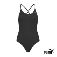 ราคา PUMA ชุดว่ายน้ำผู้หญิง วันพีซ คอวี สายไขว้ SWIM WOMEN V NECK CROSSBACK SWIMSUIT 1P 701221110 (19297101564)