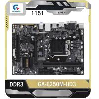 ราคา 1151 MAINBOARD GIGABYTE GA B250M HD3 GEN6 7th DDR4 Micro ATX มีขั้วต่อ HDMI M 2 (18452300496)