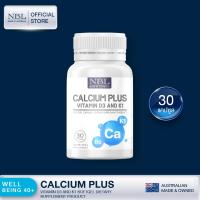 ราคา NBL Calcium Plus Vitamin D3 K1 30 Capsules (15266524856)