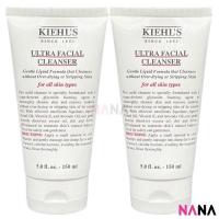ราคา Kiehls Ultra Facial Cleanser 150ml x2 Delivery Time 5 10 Days (22442887381)