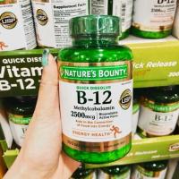ราคา Natures Bounty B 12 2500 Mcg ขนาด 300 Quick Dissolve Tablets Exp 04 26 (11330947349)