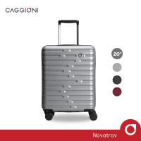 ราคา CAGGIONI กระเป๋าเดินทางล้อลาก ขนาด 20 นิ้ว รุ่น โนวาเทล Novatrav 59027 กระเป๋าเดินทางถือขึ้นเครื่อง (24545544057)