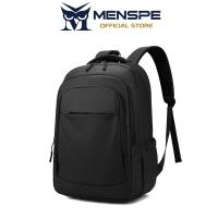 ราคา MENSPE กระเป๋าเป้สะพายหลังเรียบง่ายลำลองสำหรับผู้ชายกระเป๋าเดินทางสำหรับธุรกิจแบคแพ็คกระเป๋าเป้สะพายหลังแฟชั่นนักศึกษากระเป๋าเป้สะพายหลังกันน้ำจุของได้มากกระเป๋านักเรียนแฟชั่นกระเป๋าสะพายไหล่สำหรับเดิ