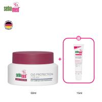 ราคา เซ็ต 1 1 SEBAMED ANTI AGING Q10 PROTECTION CREAM pH 5 5 50ML ครีมบำรุงผิวหน้า ฟรี SEBAMED AA Q10 LIFTING EYE CREAM 15ML ครีมบำรุงรอบดวงตา ให้ความชุ่มชื้น ยกกระชับ ลดเลือนริ้วรอย (24353653955)