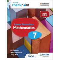 ราคา หนังสืออังกฤษใหม่ Cambridge Checkpoint Lower Secondary Mathematics Students Book 7 Third Edition Paperback (18776929370)