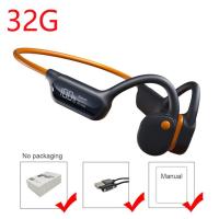 ราคา Limited Edition Bone Conduction Headphones Ipx8 Waterproof Swimming Headphones 32g Mp3 Player Bluetooth 5 3 Hifi Bass Sports Wireless Headset (22720235079)