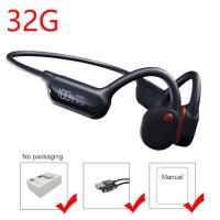 ราคา Limited Edition Bone Conduction Headphones Ipx8 Waterproof Swimming Headphones 32g Mp3 Player Bluetooth 5 3 Hifi Bass Sports Wireless Headset (22720235078)