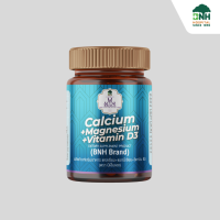 ราคา สินค้าใหม่ Calcium Magnesium Vitamin D3 แคลเซียม แมกนีเซียม วิตามินดี 3 (22091815108)