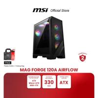 ราคา MSI MAG FORGE 120A AIRFLOW COMPUTER CASE เคสคอมพิวเตอร์ Pre Order จัดส่งภายใน7 15วัน (21275231545)