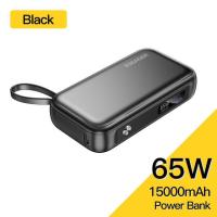ราคา Essager Power Bank 15000mAh Portable Charger Powerbank PD QC 3 0 65W Fast Charge External Battery Mobile Phone For iPhone Xiaomi HOT SELL gdzla645 (19679819865)