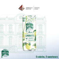 ราคา Maison Perrier Chic can 250ml Sparkling Mineral Water (22522591365)