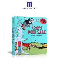 ราคา milu Caps for Sale Board Book ขายหมวก Board Book 123 75 หนังสือภาษาอังกฤษแท้ อายุ 3 ถึง 8 ปี (17856937844)
