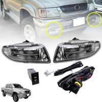 ราคา ไฟตัดหมอก ไฟสปอร์ตไลท์ รุ่น โตโยต้า ไทเกอร์ TOYOTA TIGER D4D ยกสูง 4WD ปี 2001 2005 ไม่มีครอบ พร้อมสายไฟ และสวิตซ์ (4372624996)