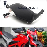ราคา สำหรับ DUCATI Hypermotard 820 Hyperstrada 821 2013 2014 2015 การ์ดแฮนด์ด้านซ้ายสำหรับมอเตอร์ไซค์พร้อมไฟ (24120045979)