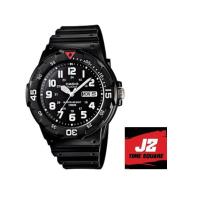 ราคา Casio ของแท้ 100 นาฬิกาผู้ชายแฟชั่น นาฬิกาเด็ก นาฬิกากันน้ำ คาสิโอ อะนาล็อก MRW 200H 1B สายยางประกัน CMG 1ปี พร้อมกล่อง คู่มือ ใบรับประกัน (10024120489)