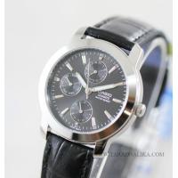 ราคา Casio นาฬิกาข้อมือผู้ชาย สีดำ สายหนัง รุ่น MTP 1192E 1ADF ของแท้ รับประกันศูนย์ CMG (17257769611)